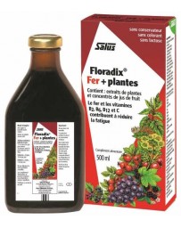 Salus Floradix Fer et Plantes 500ml