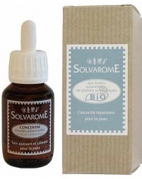 Concentré Solvarome bio Flacon compte gouttes 30ml Solvarome Concentré réparateur cutané Pharma5avenue
