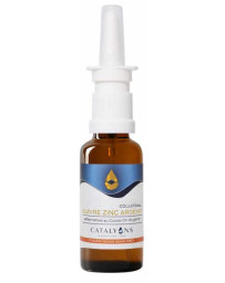 Eau de Cuivre Zinc Argent nasale 30 ml Catalyons