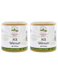 Herboristerie de Paris ACE Sélénium Lot de 2 X 60 gélules