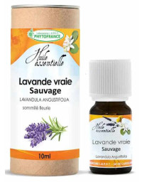 Phytofrance Huile essentielle de Lavande Vraie sauvage 10ml