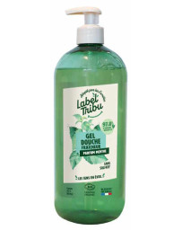 Label Tribu Gel douche fraîcheur 1 Litre base lavante onctueuse et non irritante Pharma5avenue