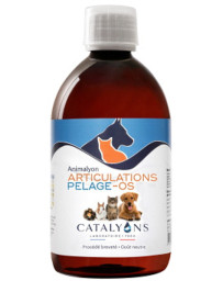 Catalyons Animalyon Articulation Os Pelage 500ml magnesium silicium potassium Pharma5avenue