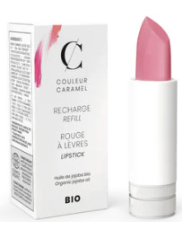Couleur Caramel Recharge Rouge à lèvres satiné n°221 Rose moyen 3.5g