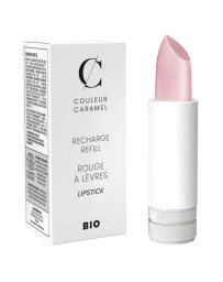 Couleur Caramel Recharge Rouge à lèvres métal No 205 rose pâle 3.5 gr