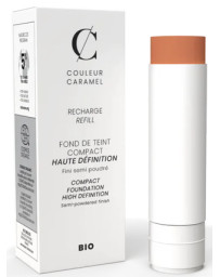 Couleur Caramel Recharge Fond de teint Compact Haute Définition n°13 Beige orangé