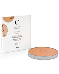 Couleur Caramel Recharge Poudre minérale Haute Définition No 03 Beige halé