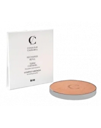 Couleur Caramel Recharge Terre Caramel No 22 Brun orangé nacré effet bronzé 8.5gr