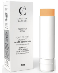 Couleur Caramel Recharge Fond de teint compact No 12 Beige clair de 9gr