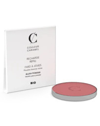 Couleur Caramel Recharge Fard à joues No 57 vieux rose 3.3 gr