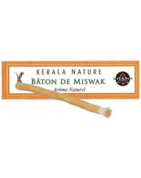 Bâton Miswak 15 cm Kerala
