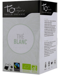 Thé blanc BIO 24 sachets 48g Touch Organic