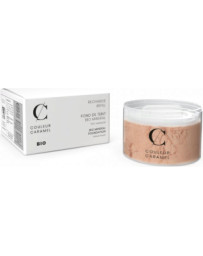Couleur Caramel Recharge Fond de teint Bio Mineral No 23 Beige abricot 12 gr aspect poudré et lissé Pharma5avenue