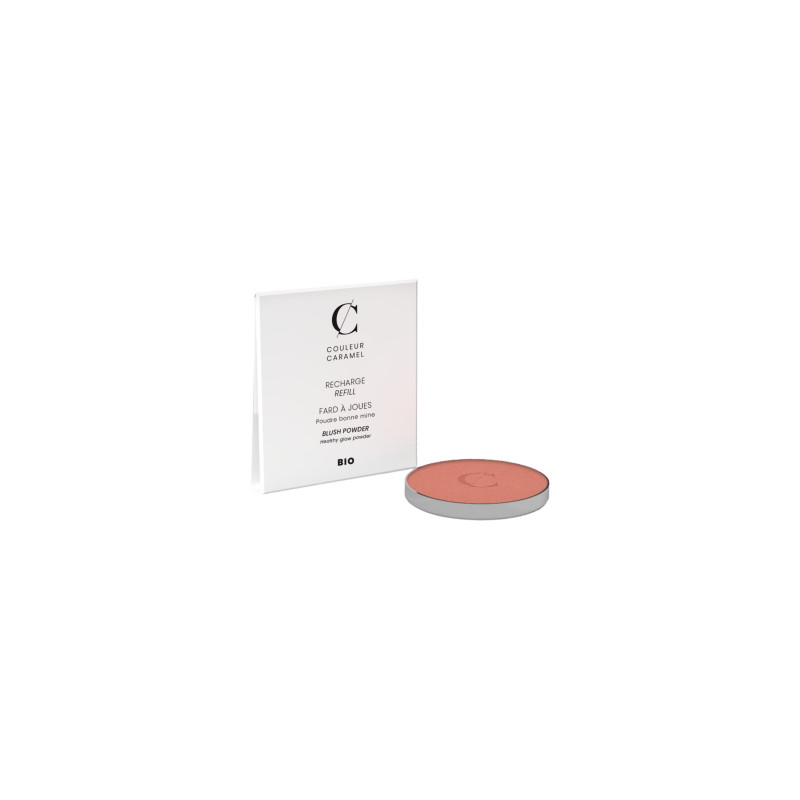 Couleur Caramel Recharge Fard à joues No 51 Pêche 3.3 gr blush teint pêche peaux claires Pharma5avenue
