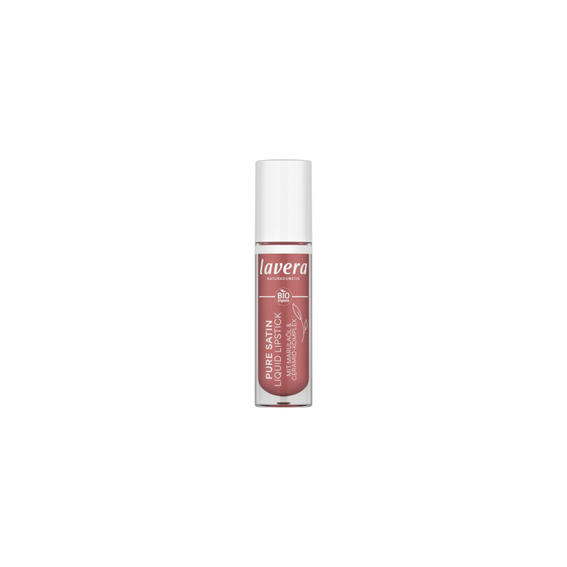 Lavera Rouge à lèvres crème éclat 02 Nude petal maquillage minéral Pharma5avenue