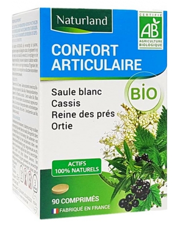 Naturland - Articulations - Comprimés Bio Naturland - Articulations - Comprimés Bio