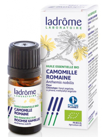 Ladrôme - Huile Essentielle Bio - Camomille Romaine - 5 Ml Ladrôme - Huile Essentielle Bio - Camomille Romaine - 5 Ml