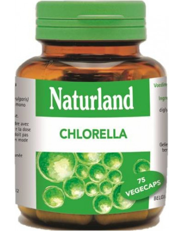 Naturland - CHLORELLA 75 VG Naturland - CHLORELLA 75 VG