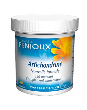 Fenioux - Artichondrine Plus Evolution® - 180 Gélules glucosamine chondroitine Fenioux - Artichondrine Plus Evolution® - 180 Gélules glucosamine chondroitine