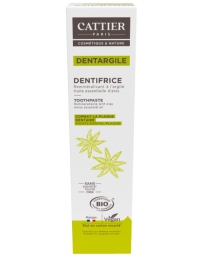 Dentifrice Dentargile Anis anti tartre 75ml Cattier