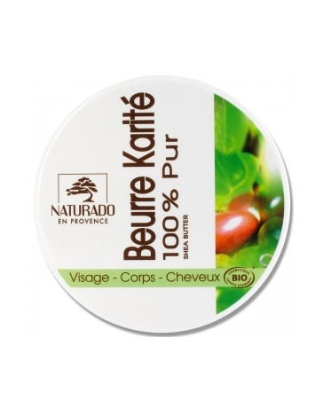 Beurre de Karité 150 ml Naturado - soin pour le corps et les cheveux pharma5avenue Beurre de Karité 150 ml Naturado - soin pour le corps et les cheveux pharma5avenue