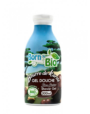Born to Bio - Organic Shea Butter Shower Gel Born to Bio - Organic Shea Butter Shower Gel