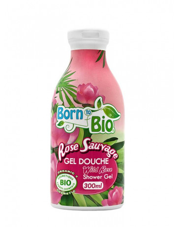 Born to Bio - Organic Wild Rose Shower Gel Born to Bio - Organic Wild Rose Shower Gel