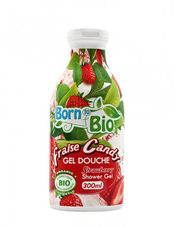 Born to Bio - Organic Strawberry Shower Gel Born to Bio - Organic Strawberry Shower Gel
