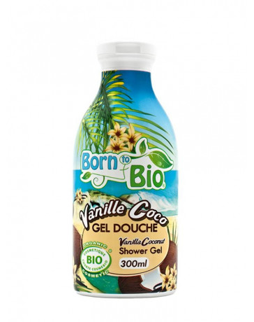 Born to Bio - Organic Vanilla Coconut Shower Gel Born to Bio - Organic Vanilla Coconut Shower Gel