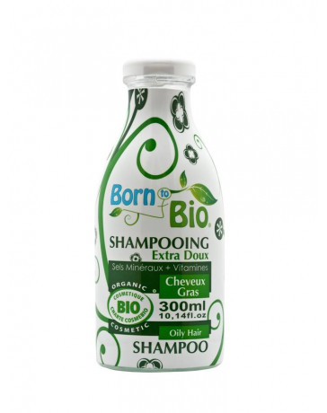 Born to Bio - Organic Oily Hair Shampoo Born to Bio - Organic Oily Hair Shampoo