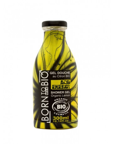 Born to Bio Men - Organic Acid Energy Shower Gel Born to Bio Men - Organic Acid Energy Shower Gel