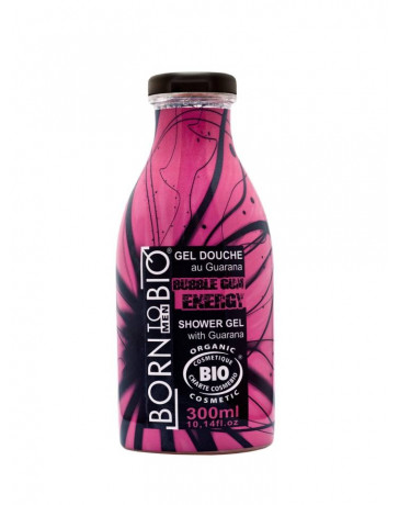 Born to Bio Men - Organic Bubble Gum Energy Shower Gel Born to Bio Men - Organic Bubble Gum Energy Shower Gel