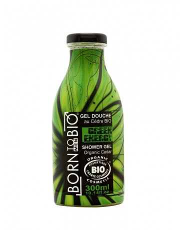 Born to Bio Men - Organic Green Energy Shower Gel Born to Bio Men - Organic Green Energy Shower Gel