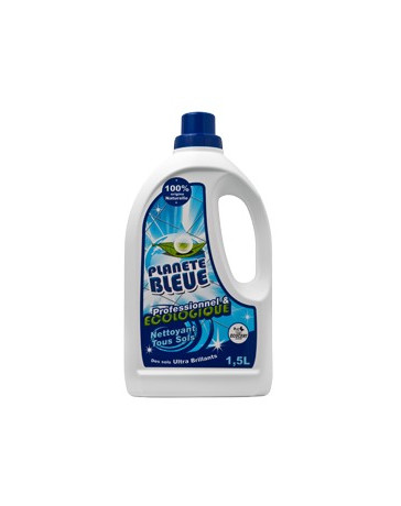 Planète Bleue - Nettoyant tous sols - 1,5L Planète Bleue - Nettoyant tous sols - 1,5L