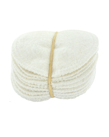 Lot 12 lingettes à démaquiller en chanvre et coton biologique 12 unités Lulu Nature - démaquillant pour le visage Lot 12 lingettes à démaquiller en chanvre et coton biologique 12 unités Lulu Nature - démaquillant pour le visage