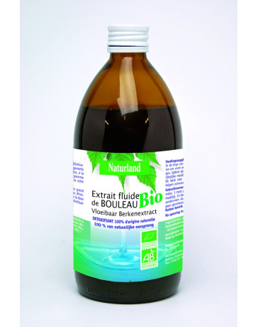 Naturland - Jus de Bouleau Bio - 500ml Naturland - Jus de Bouleau Bio - 500ml