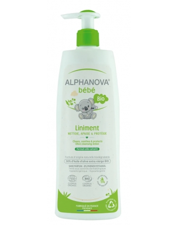 Alphanova Bio Liniment Oléo Calcaire 50% huile d'Olive verte 500ml Alphanova Bio Liniment Oléo Calcaire 50% huile d'Olive verte 500ml