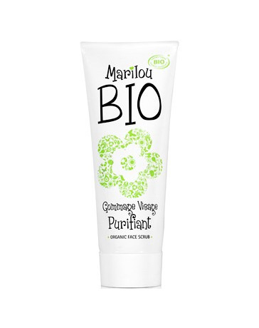 Marilou Bio Gommage visage exfoliant Verveine Sésame et Beurre de Karité 75ml - soin visage bio pharma5avenue Marilou Bio Gommage visage exfoliant Verveine Sésame et Beurre de Karité 75ml - soin visage bio pharma5avenue