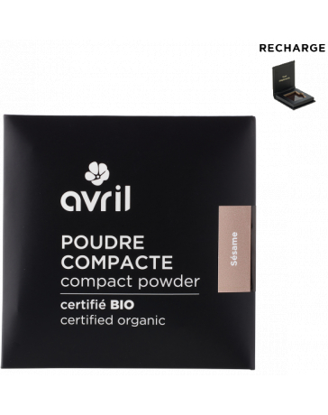 Avril Beauté Poudre compacte Nude Naturel 7 gr maquillage bio Pharma 5 avenue Avril Beauté Poudre compacte Nude Naturel 7 gr maquillage bio Pharma 5 avenue