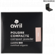 Avril cosmétique Poudre compacte Perle 11gr recharge maquillage bio pharma 5 avenue Avril cosmétique
