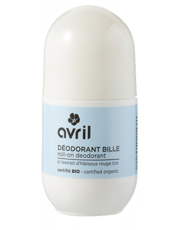 Avril Beauté Déodorant bille femme Camomille Aloe Vera Hibiscus 50 ml Avril Beauté Déodorant bille femme Camomille Aloe Vera Hibiscus 50 ml