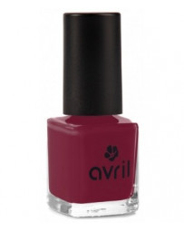 Avril Beauté Vernis à ongles Bourgogne 26 7 ml maquillage bio Pharma 5 avenue