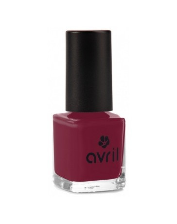 Avril Beauté Vernis à ongles Bourgogne 26 7 ml maquillage bio Pharma 5 avenue Avril Beauté Vernis à ongles Bourgogne 26 7 ml maquillage bio Pharma 5 avenue
