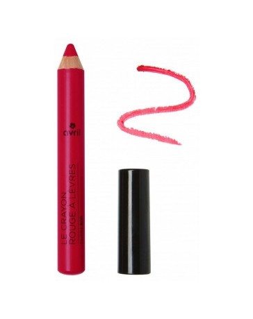 Avril Beauté Crayon à rouge à lèvres Jumbo Griotte 2 gr maquillage bio Avril Beauté Crayon à rouge à lèvres Jumbo Griotte 2 gr maquillage bio