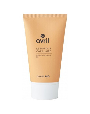 Avril beauté masque capillaire au beurre de mangue 150 ml Après shampooing bio Avril beauté masque capillaire au beurre de mangue 150 ml Après shampooing bio