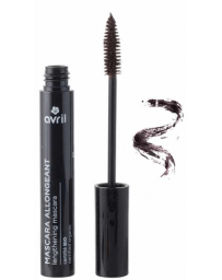 Avril Cosmétique Mascara Allongeant marron certifié Bio 9 ml ultra longue tenue maquillage bio Pharma 5 avenue