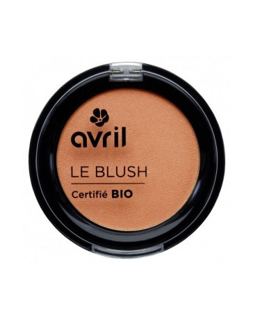 Avril Beauté Blush pêche rosé 2.5g maquillage bio Pharma 5 avenue Avril Beauté Blush pêche rosé 2.5g maquillage bio Pharma 5 avenue