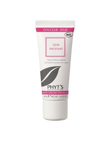 Phyt's Soin matifiant Protection des peaux mixtes à grasses 40 gr - soin matifiant bio Phyt's Soin matifiant Protection des peaux mixtes à grasses 40 gr - soin matifiant bio