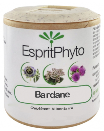 EspritPhyto - Bardane - 90 gélules EspritPhyto - Bardane - 90 gélules