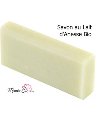 Savon 40 gr au lait d'ânesse bio Monde bio Savon 40 gr au lait d'ânesse bio Monde bio